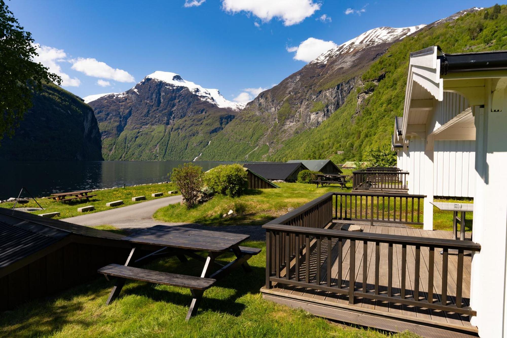 Hotel Geirangerfjorden Feriesenter Habitación foto